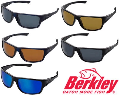 Sunglasses Polarized for Fishing BERKLEY B11 For See under the Water I Fish - Image 1 of 2