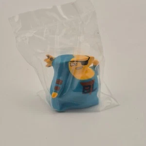 Homestar Runner Cheat Commando Figurine Blue Laser Commander Harmless Junk NEW - Picture 1 of 4