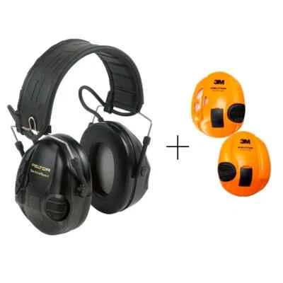 Fone de Ouvido Peltor Tactical Sport Active - Imagem 1 de 3