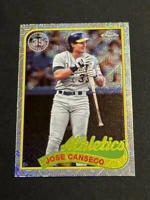 2024 Topps Series 2 Jose Canseco SILVER PACK MOJO #2T89C-46 - FREE SHIP - Image 1 of 2