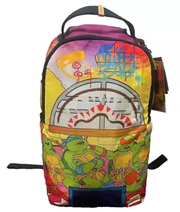 Mochila Sprayground Tortugas Ninja Escuela Tiburón París Adolescente Mutante Libros Bolso - Imagen 1 de 11