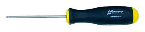 Bondhus 16605 3/32" Ball End Tip Hex Screwdriver with BriteGuard Finish 2 Piece - Image 1 of 1