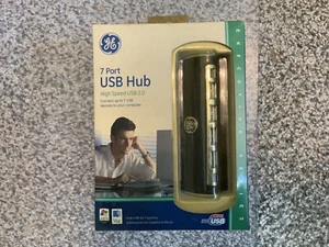 GE 7 PORT USB HUB.       ***READ*** - Picture 1 of 7