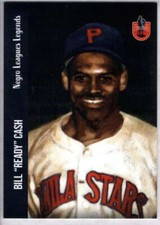 2020 Dreams Fulfilled Negro Leagues Legends #117 Bill Cash /5000 Stars ID:9246