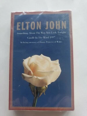 Elton John Candle in the Wind Cassette Princess Diana Tribute Brand New Sealed  - Image 1 of 2