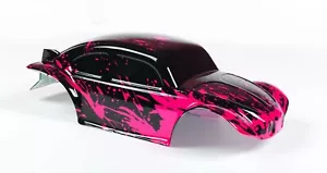 Custom Body Hot Pink Buggy for ARRMA 1/8 Kraton 6S BLX Truck Car Cover Shell - Picture 1 of 7