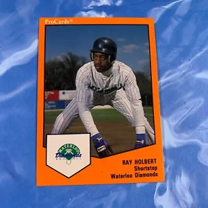 Ray Holbert 1989 ProCards Waterloo Diamonds - Picture 1 of 2