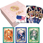 Sailor Moon Pretty Girl Warrior Crystal Premium Trading Card Booster Box CCG NEW