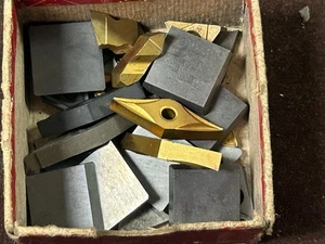 MACHINIST TOOL DREHBANK FRÄSE Maschinist Posten Hartmetalleinsätze Schneideinsätze - Bild 1 von 2