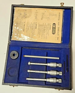 Tesa Swiss Made IMICRO Analog 3 Punkt Innen Mikrometer Set 6-8 8-10 10-12mm - Bild 1 von 3