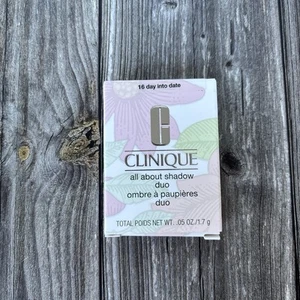 Clinique All About Shadow 16 Day Into Date Duo BNIB - Picture 1 of 11