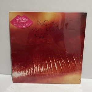 Vtg 1987 THE CURE Album KISS ME Record 1ST PRESSING 2 LP VINYL Brand New Sealed - Picture 1 of 12