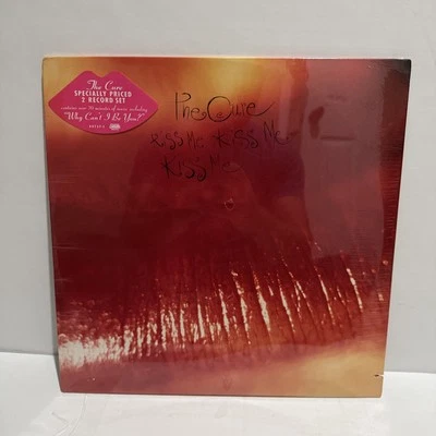 Vtg 1987 THE CURE Album KISS ME Record 1ST PRESSING 2 LP VINYL Brand New Sealed - Image 1 of 4