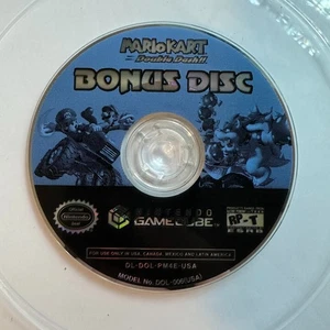 Mario Kart: Double Dash Bonus Disc ONLY (Nintendo GameCube, 2003) Tested Working - Picture 1 of 3