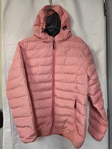 Little Donkey Andy Women's Warm Waterproof Puffer Jacket Hooded Windproof Winter - Picture 1 of 15