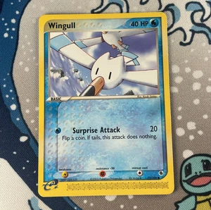 Wingull 77/109 Non Holo EX Ruby & Sapphire Pokemon Card 2003 NM - Picture 1 of 3