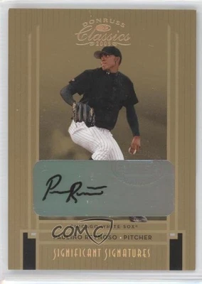 2005 Donruss Classics /50 Paulino Reynoso #204 Rookie Auto RC - Image 1 of 2
