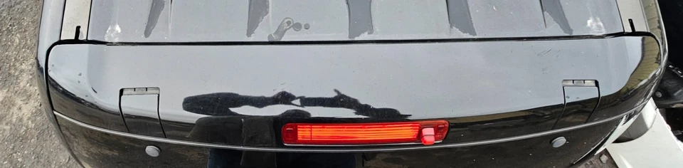 Alerón Honda Pilot 2010-2015 negro OEM alerón trasero puerta trasera freno de montaje alto inc. Foto 1 de 4