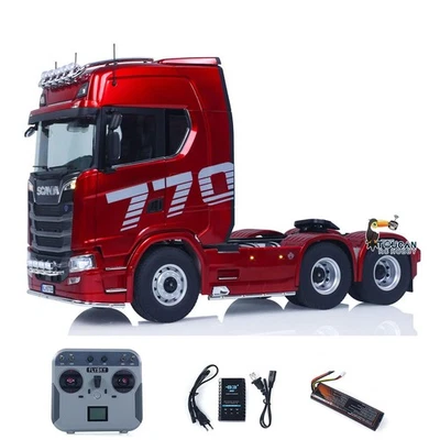 KABOLITE 1/14 Scania 770S 100 RC Tractor Truck 6x6 Car 2Speed Differential Lock - Image 1 of 4