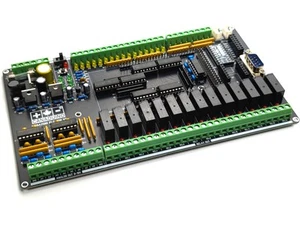CANADUINO MEGA2560 PLC-300 V2 DIY soldering kit - Foto 1 di 6