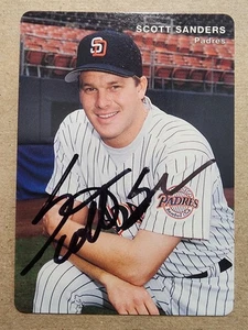 1994 Mother’s Cookies AUTO - Scott Sanders - Bild 1 von 1