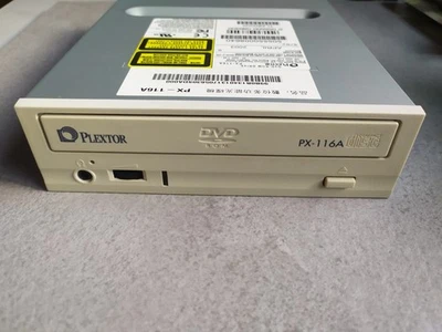 Unidad interna IDE  CDROM/DVDROM Plextor PX-116A * PERFECTA - Immagine 1 di 4