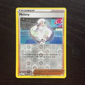 Melony 146/198 Pokemon Chilling Reign Sword & Shield Reverse Holo Uncommon NM - Picture 1 of 2