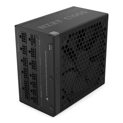 NZXT C1000 Gold ATX 3.1 schwarz | 1000W PC-Netzteil