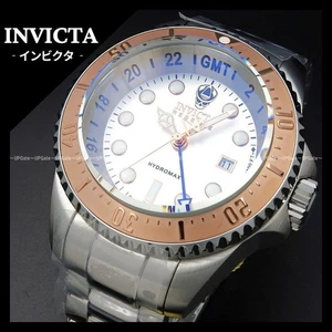 INVICTA Hydromax 16964 Analog Silber Top Zustand Mit Box Und Etikett - Bild 1 von 10