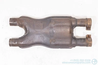 Silenciador central usado Maserati M139 Quattroporte 2003-2007 tubo medio Foto 1 de 4