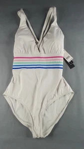 NUEVO NUEVO CON ETIQUETAS Traje de Baño La Blanca Blanco Talla 14 - Imagen 1 de 6