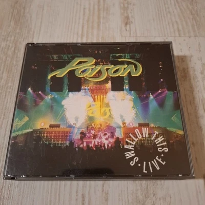 Swallow This Live von Poison | CD |first press rar - Bild 1 von 4