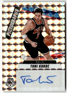 Panini Mosaic NBA 2024-25 No. PM-KUK Toni Kukoc Auto Pictographs Mosaic - Bild 1 von 2