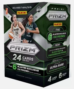 Caja bláster de baloncesto Panini Prizm WNBA 2024 - Desgarro + Envío - Imagen 1 de 1
