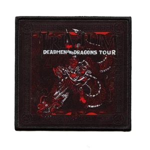 Trivium Deadmen & Dragons Tour '23 Patch Heavy Metal Band Sublimated Embroidery - Picture 1 of 2