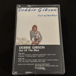 Debbie Gibson  - Out of the Blue Cassette Tape 1987, Atlantic - Picture 1 of 6