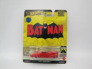 Hot Wheels Premium Pop Culture DC Comics Batman First Batmobile - Picture 1 of 5
