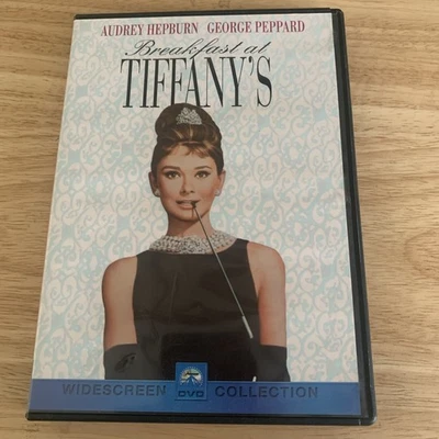 Breakfast at Tiffany's (DVD, 1961) Authentic US Release Foto 1 de 4