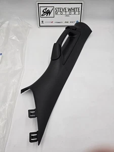 19-26 Ram 2500 3500 A Pillar Molding Left Side Black Factory Mopar New Oem - Picture 1 of 2