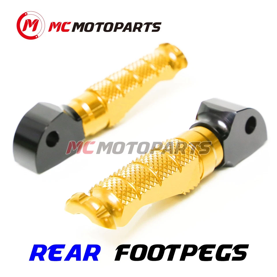 Clavijas de pie CNC para pasajero trasero Ducati SportTouring ST2 2000-2003 Foto 1 de 4