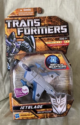 2009 全新包装 变形金刚 Hunt For The Decepticons Jetblade Decepticon  — 第 1/4 张图片