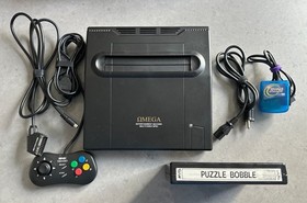 ArcadeWorks Omega MVS Consolized SNK Neo Geo + Puzzle Bobble SCART Tested!