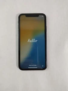 Apple iPhone XR A1984 64 GB iOS 18.5 ( Wi-Fi + 4G ) Débloqué - Photo 1 sur 6