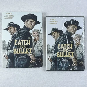 Catch the Bullet (DVD, 2021) with Slipcover Brand New Sealed - Picture 1 of 2