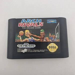 Arch Rivals - Cartridge Only - Sega Genesis - Arcade Basketball - getestet gereinigt - Bild 1 von 16