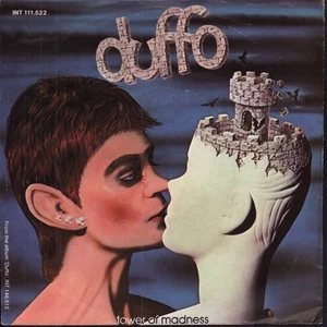 Duffo Tower of Madness 7" vinyl Germany Beggars Banquet 1979 pic sleeve - Picture 1 of 3