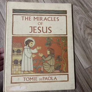 The Miracles of Jesus - Hardcover, by dePaola Tomie - Picture 1 of 6