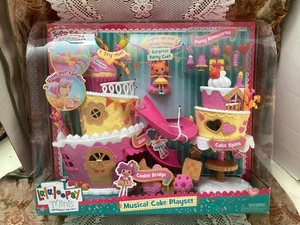 NEU LALALOOPSY ooSuper dumme Party MUSIKALISCHER KUCHEN SPIELSET für 3" Mini Puppen selten - Bild 1 von 17