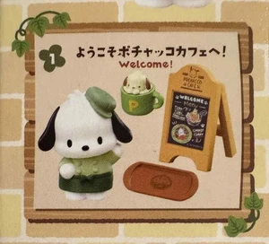 Set Re-Ment Miniatures Sanrio Pochacco Cafe Coffee Shop a scelta venditore USA - Foto 1 di 8