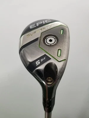 Callaway Epic Super Hybrid 5 Hybrid 2022 24* Senior Steelfiber FC65 + HC Fair Foto 1 de 4
